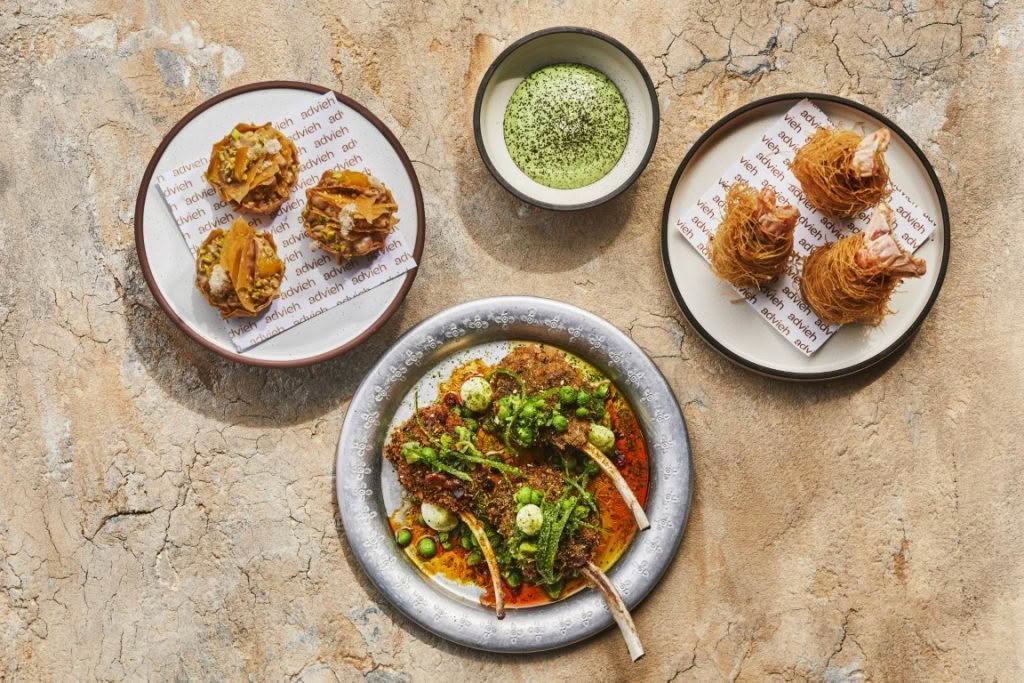 Advieh Restaurant by Gareth Stewart • Intercontinental Hotels • Food & Restaurant Photography by Manja Wachsmuth