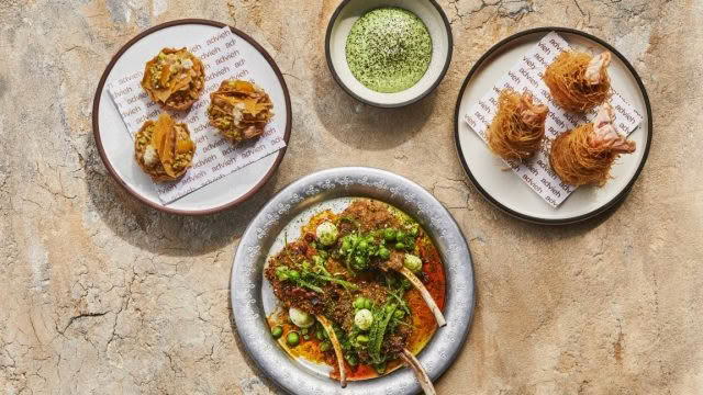 Advieh Restaurant by Gareth Stewart • Intercontinental Hotels • Food & Restaurant Photography by Manja Wachsmuth