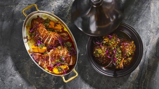 Advieh Restaurant by Gareth Stewart • Intercontinental Hotels • Food & Restaurant Photography by Manja Wachsmuth