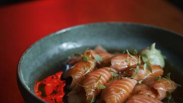 Akaroa Salmon Sashimi