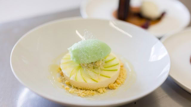 Camellia Restaurant – Green Apple Textures