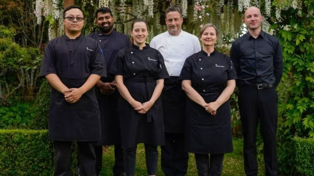 Camellia Restaurant Team photo