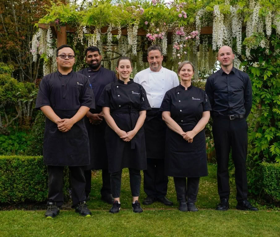 Camellia Restaurant Team photo