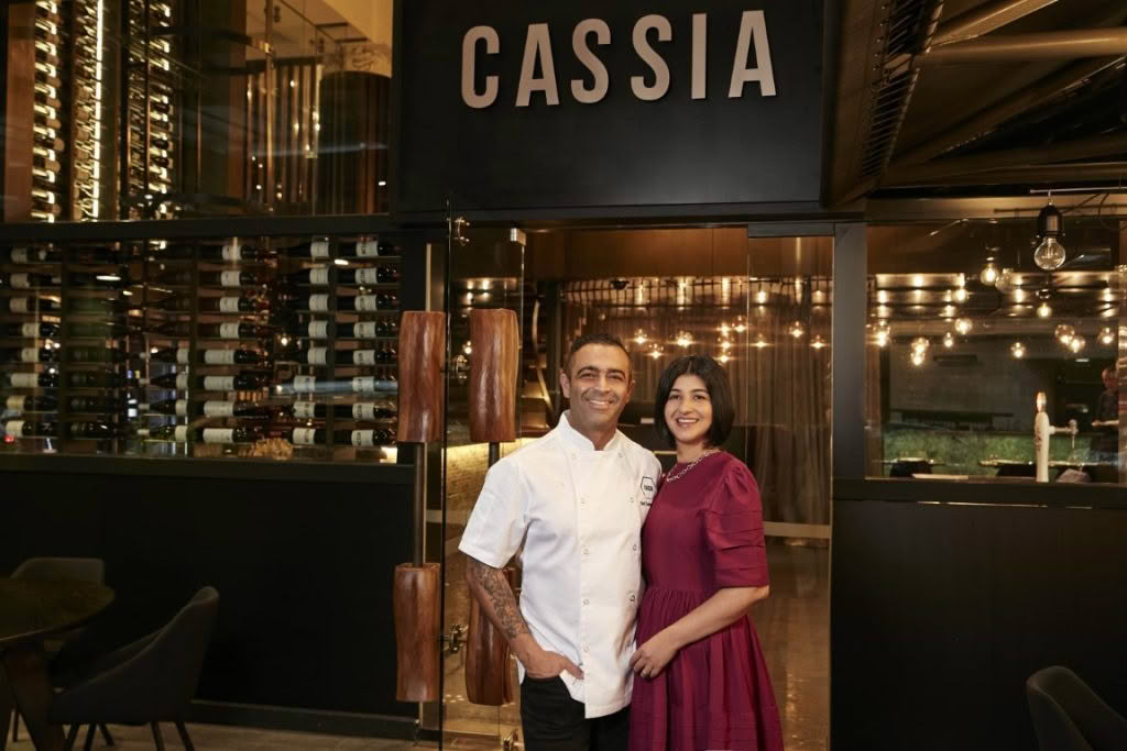 Relaunch of Cassia at Sky City. 09 May 2023. Photograph by Babiche Martens.