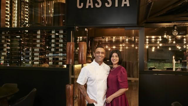 Relaunch of Cassia at Sky City. 09 May 2023. Photograph by Babiche Martens.
