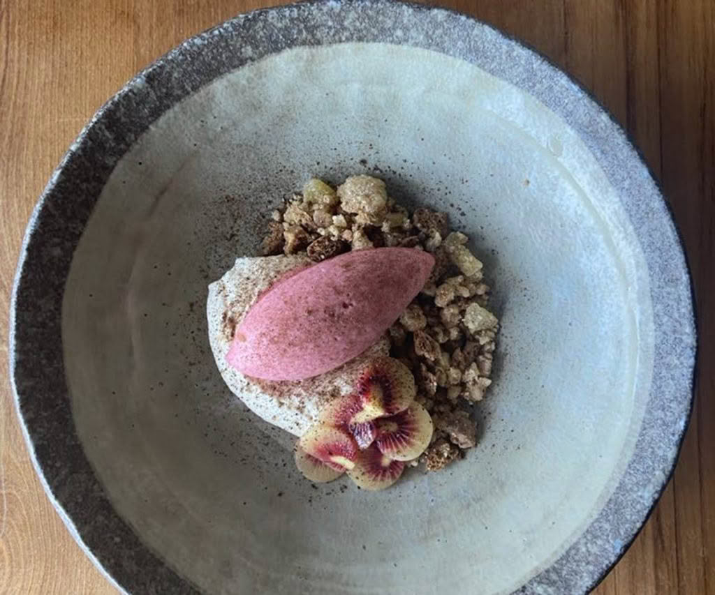 Cuisine-Good-Food-Guide-2024-Arc-Restaurant-Wanaka-Cheesecake