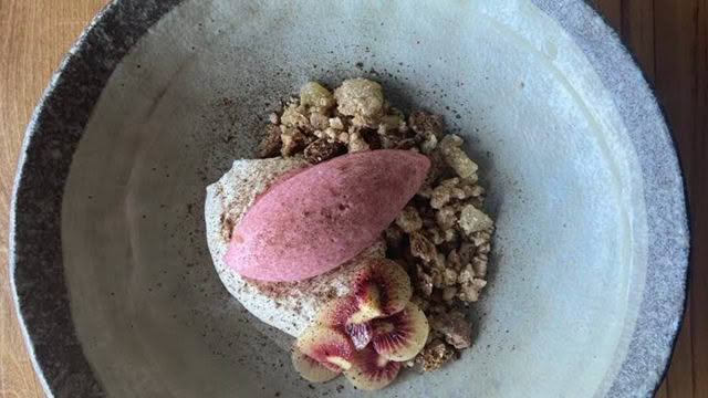 Cuisine-Good-Food-Guide-2024-Arc-Restaurant-Wanaka-Cheesecake
