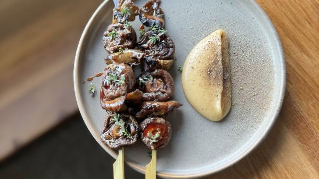 Cuisine-Good-Food-Guide-2024-Arc-Restaurant-Wanaka-Mushrooms