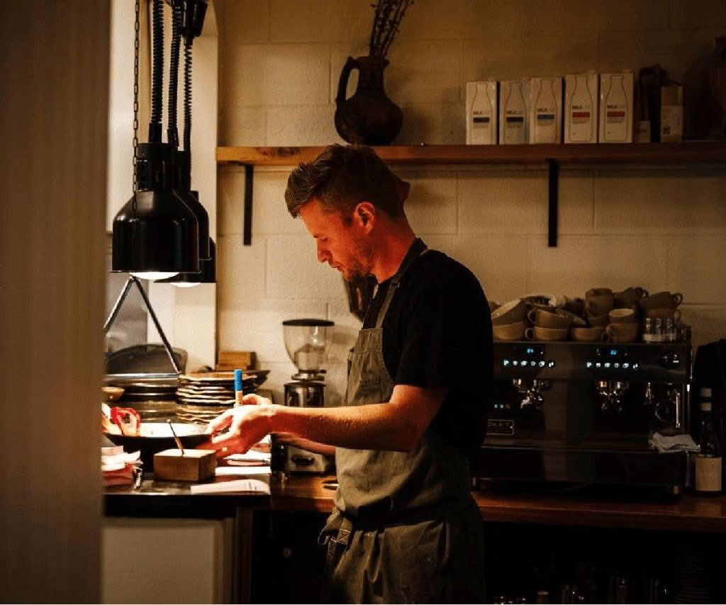 Cuisine-Good-Food-Guide-2024-Arc-Restaurant-Wanaka-Sam-at-the-pass
