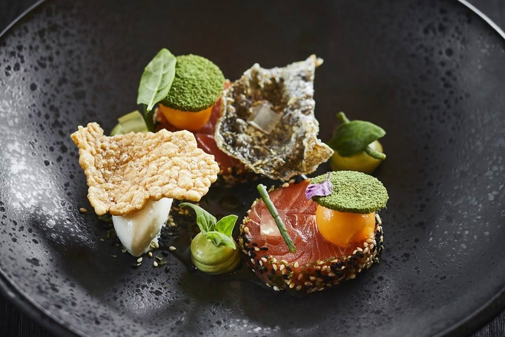 Cuisine-Good-Food-Guide-2024-Tantalus-Estate-Citrus-Salmon