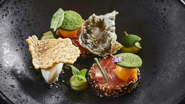 Cuisine-Good-Food-Guide-2024-Tantalus-Estate-Citrus-Salmon