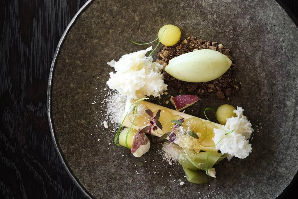 Cuisine-Good-Food-Guide-2024-Tantalus-Estate-Dessert-mousse