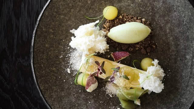 Cuisine-Good-Food-Guide-2024-Tantalus-Estate-Dessert-mousse