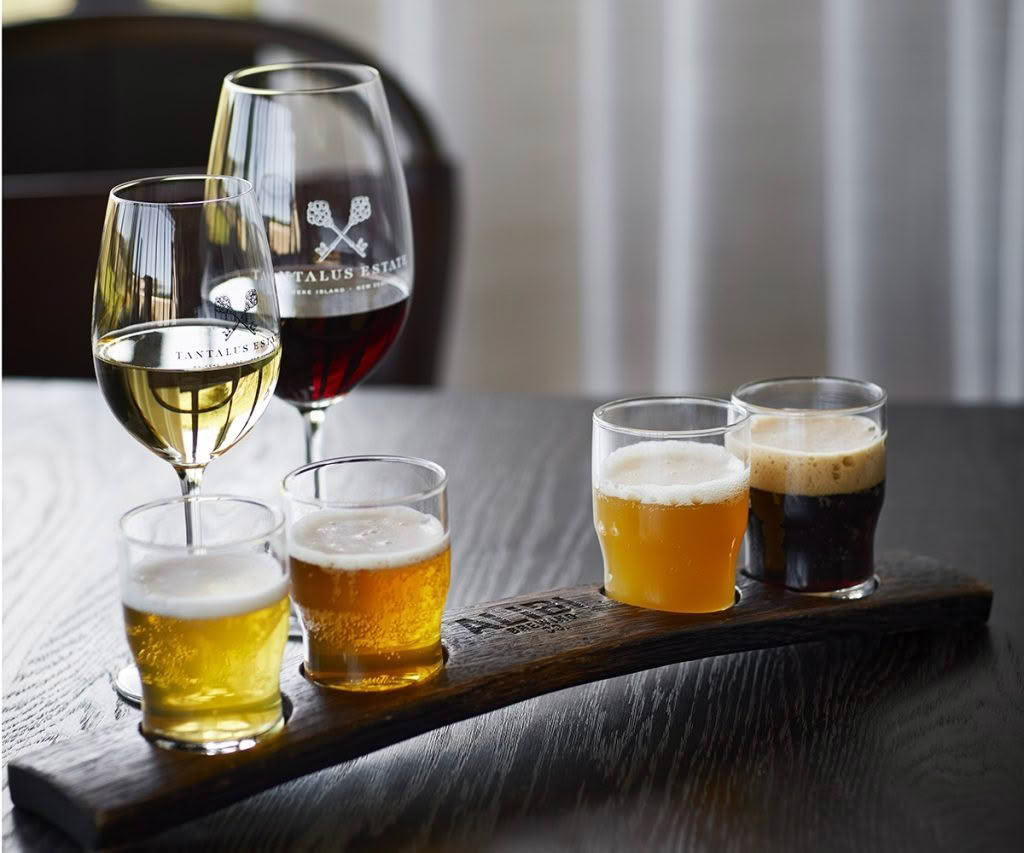 Cuisine-Good-Food-Guide-2024-Tantalus-Estate-Wine-Beer-Tasting