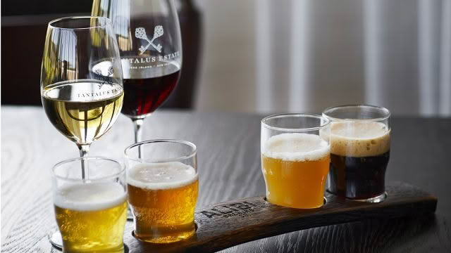 Cuisine-Good-Food-Guide-2024-Tantalus-Estate-Wine-Beer-Tasting
