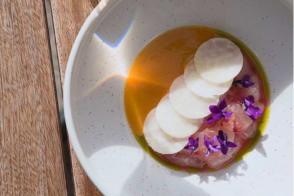 Cuisine-Good-Food-Guide-2024-Tussock-Hill-Magnolia-Crudo