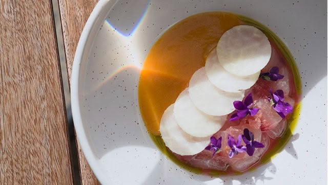 Cuisine-Good-Food-Guide-2024-Tussock-Hill-Magnolia-Crudo