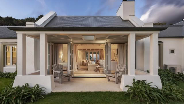 Cuisine-Good-Food-Guide-2024-Wharekauhau-Country-Estate-Back-cottage-terrace