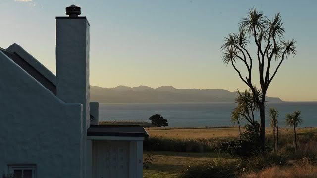 Cuisine-Good-Food-Guide-2024-Wharekauhau-Country-Estate-Cottage-view