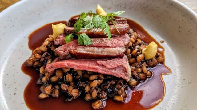 Cuisine Good Food Guide 2025 Bannockburn Hotel 20