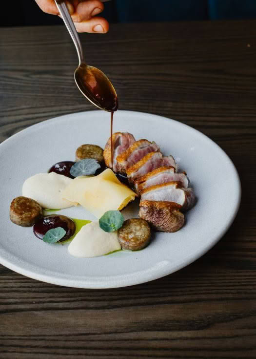 Cuisine Good Food Guide 2025 Central Fire Station Bistro 9