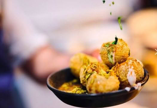 Cuisine Good Food Guide 2025 Chaat Street Dahi Puri