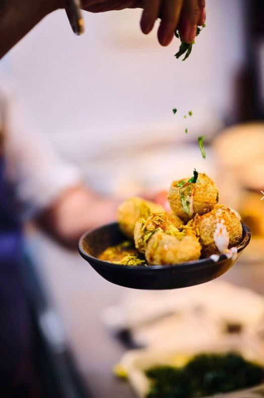 Cuisine Good Food Guide 2025 Chaat Street Dahi Puri