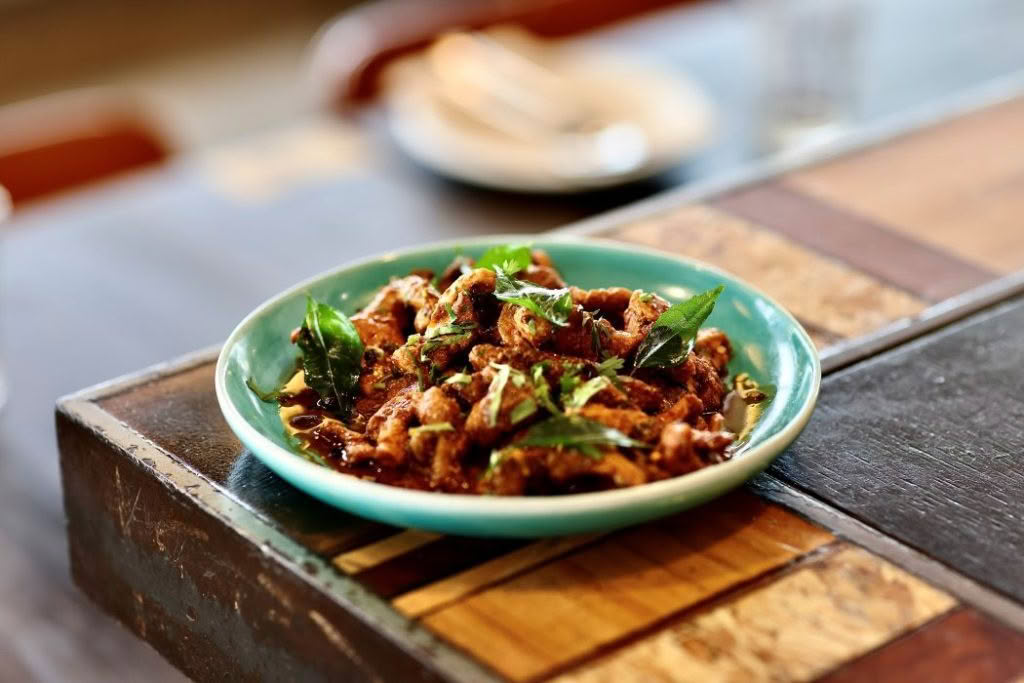 Cuisine Good Food Guide 2025 Chaat Street Ghee Roast Chicken