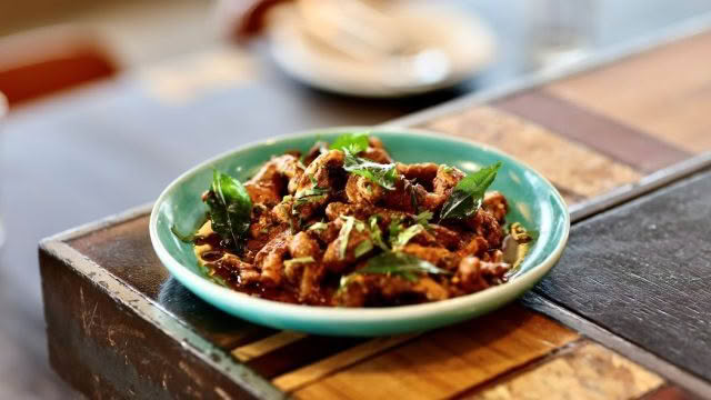 Cuisine Good Food Guide 2025 Chaat Street Ghee Roast Chicken