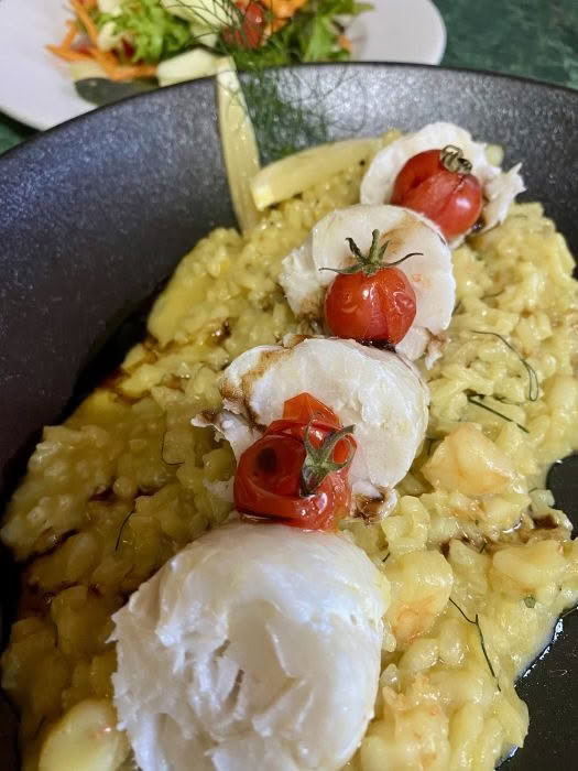 Cuisine Good Food Guide 2025 Elegance at 148 on Elles Blue Cod