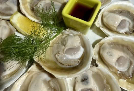 Cuisine Good Food Guide 2025 Elegance at 148 on Elles Oysters