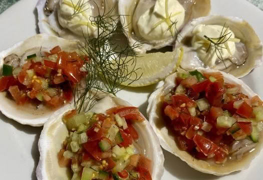 Cuisine Good Food Guide 2025 Elegance at 148 on Elles Summer oysters