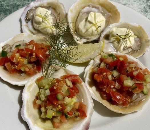 Cuisine Good Food Guide 2025 Elegance at 148 on Elles Summer oysters