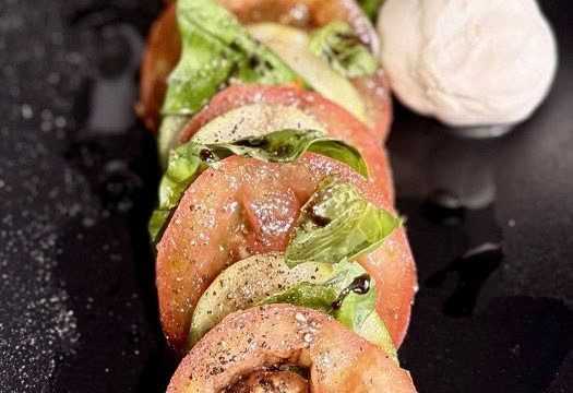 Cuisine Good Food Guide 2025 Elegance at 148 on Elles Tomato from chefs garden