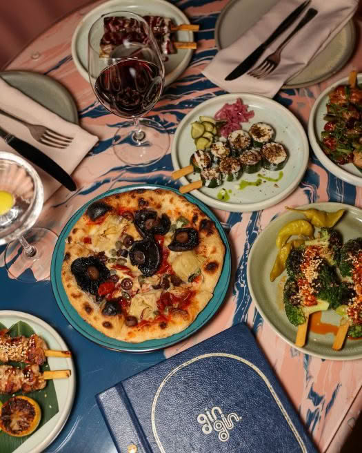 Cuisine Good Food Guide 2025 Gin Gin
