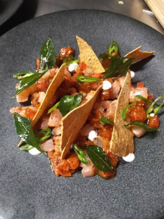 Cuisine Good Food Guide 2025 Hawker House & Bar Ceviche