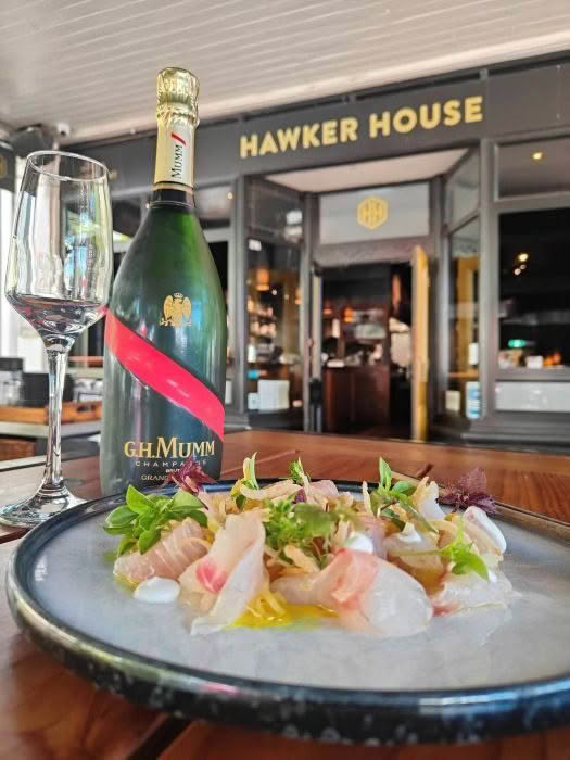 Cuisine Good Food Guide 2025 Hawker House & Bar Sashimi