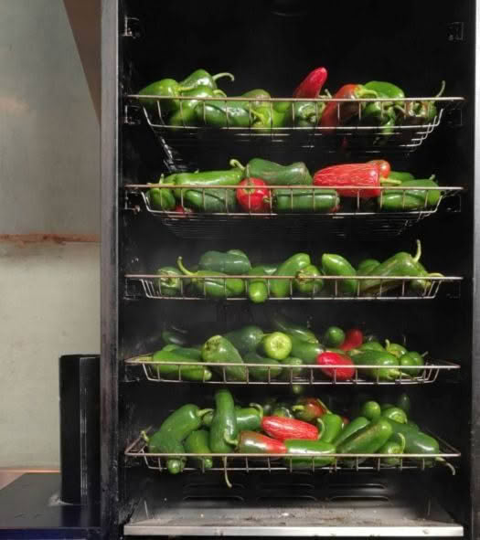 Cuisine Good Food Guide 2025 Hawker House & Bar freshly picked chillies from the farm