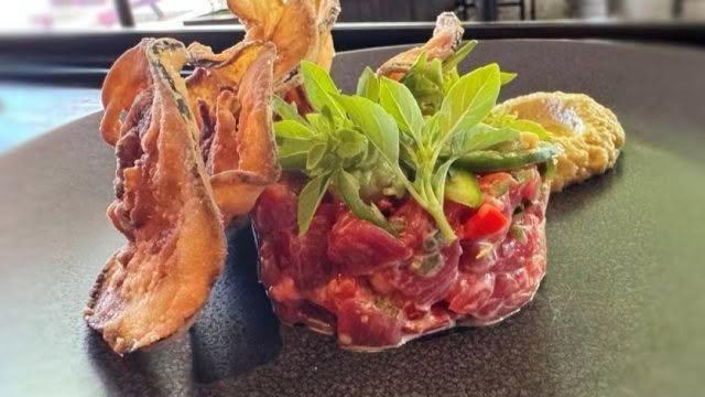 Cuisine Good Food Guide 2025 Hawker House & Bar tartare