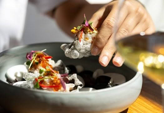 Cuisine Good Food Guide 2025 Ki Maha Coconut marinated ceviche