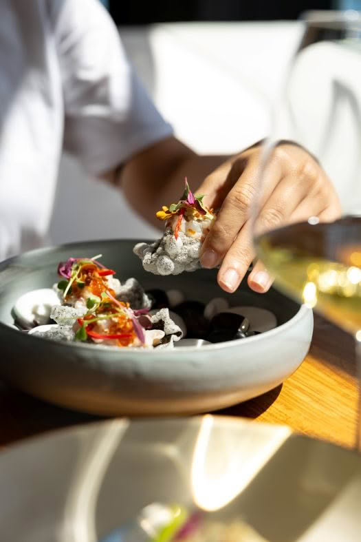 Cuisine Good Food Guide 2025 Ki Maha Coconut marinated ceviche