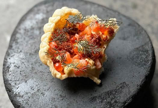 Cuisine-Good-Food-Guide-2025-Kika-Scallop-Cracker