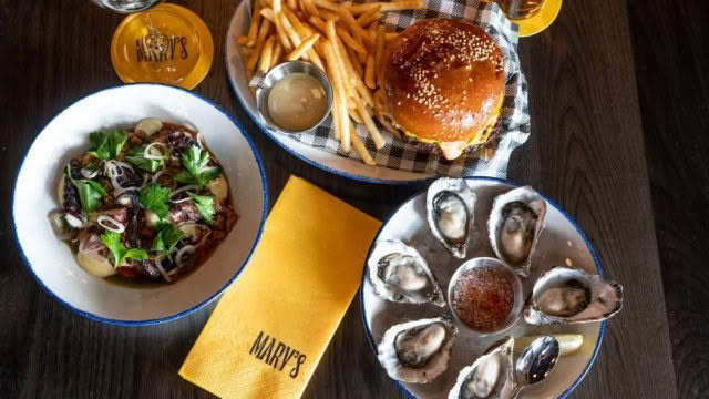 Cuisine Good Food Guide 2025 Mary’s
