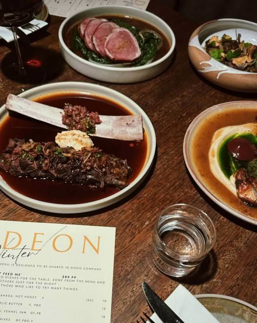 Cuisine Good Food Guide 2025 Odeon 2