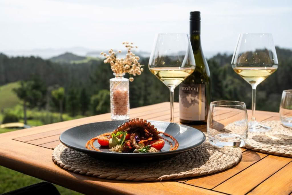 Cuisine Good Food Guide 2025 Sage Paroa Bay Winery 2