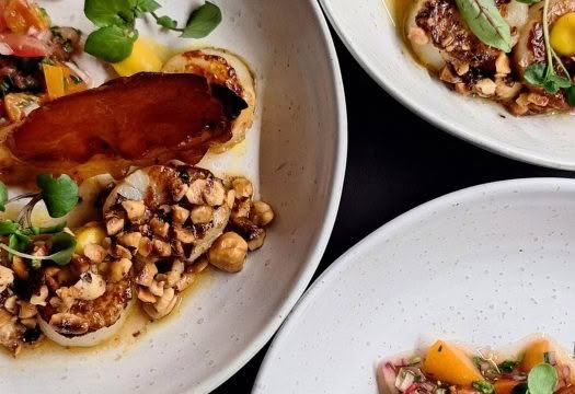 Cuisine Good Food Guide 2025 Te Karaka Station and Lodge Entree Scallop