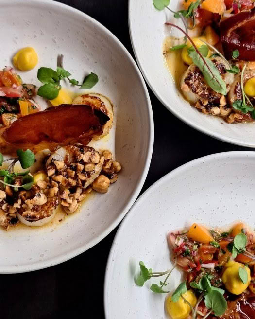 Cuisine Good Food Guide 2025 Te Karaka Station and Lodge Entree Scallop