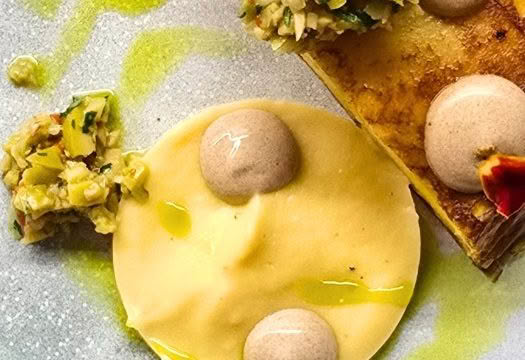 Cuisine Good Food Guide 2025 Te Karaka Station and Lodge Entree Spanish Fritatta