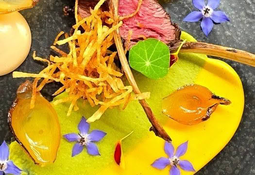 Cuisine Good Food Guide 2025 Te Karaka Station and Lodge Main Venison