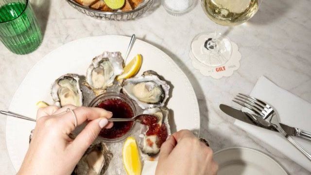 Gilt Brasserie, Restaurant, Auckland, NZ8